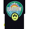 JERSEY T-SHIRT JUNIOR UNISEX BLACK - BARROW KIDS