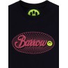 JERSEY T-SHIRT JUNIOR UNISEX BLACK - BARROW KIDS