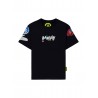 JERSEY T-SHIRT JUNIOR UNISEX BLACK - BARROW KIDS