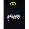 JERSEY T-SHIRT JUNIOR UNISEX BLACK - BARROW KIDS