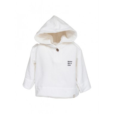 Bamboom HOODIE  WHITE - BAMBOOM 708111-Bi-BAMBOOM2425