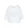 KOALA PRINT SWEATSHIRT  WHITE - BAMBOOM