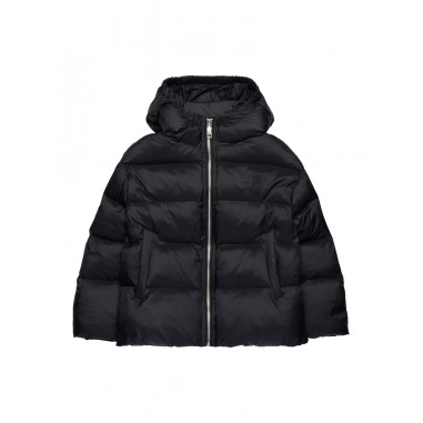 Max&Co. DOWN JACKET WITH HOOD BLACK - MAX&Co. MX0045MX020MX900-Ne-N212425