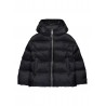 DOWN JACKET WITH HOOD BLACK - MAX&Co.