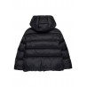 DOWN JACKET WITH HOOD BLACK - MAX&Co.