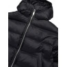 DOWN JACKET WITH HOOD BLACK - MAX&Co.