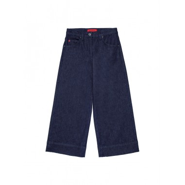 Max&Co. 5 POCKET CARGO PANTS BLUE DENIM - MAX&Co. MX0002MX038MX01-Bl-N212425