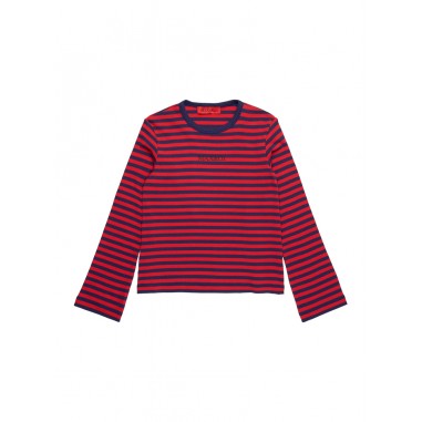 Max&Co. LONG SLEEVE T-SHIRT GOJI BERRY/EVENING BLUE - MAX&Co. MX0036MX046MXC06-Mu-N212425