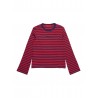 LONG SLEEVE T-SHIRT GOJI BERRY/EVENING BLUE - MAX&Co.