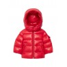 MONCLER MAYA JACKET RED - MONCLER KIDS