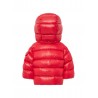 GIUBBOTTO PIUMINO MONCLER MAYA ROSSO