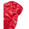 GIUBBOTTO PIUMINO MONCLER MAYA ROSSO