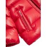 GIUBBOTTO PIUMINO MONCLER MAYA ROSSO