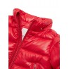 GIUBBOTTO PIUMINO MONCLER MAYA ROSSO