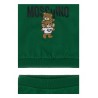 SWEATSHIRT+PANTS SET FOREST GREEN - MOSCHINO KIDS