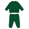 COMPLETO FELPA+PANTALONE VERDE FORESTA