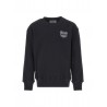 SWEATSHIRT BLACK - MOSCHINO KIDS