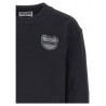 SWEATSHIRT BLACK - MOSCHINO KIDS