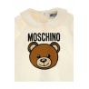 ROMPER CREAM - MOSCHINO KIDS