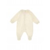 ROMPER CREAM - MOSCHINO KIDS