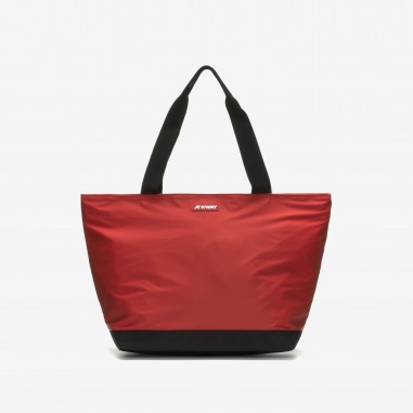 K-Way BAG Red Pompeian  CLERE  - K-WAY K7127MW 696-Ro-kway2425