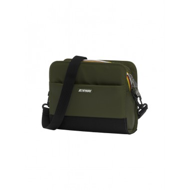 K-Way BORSA TRACOLLA VERDE MARYBELL K8124ZW wmr-Ve-kway2425