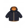 DOUBLE JACKET BLUE DEPTH - YELLOW INCA  P. JACK ST THERMO - K-WAY