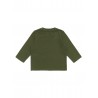 LONG SLEEVE T-SHIRT Green Cypress  E. ELMETTE PEACH  - K-WAY