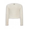 RIBBED T-SHIRT IDA CREAM - RETOUR JEANS