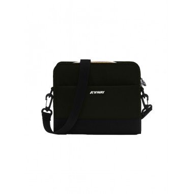 K-Way BORSA TRACOLLA NERO MARYBELL K8124ZW usy-Ne-kway2425