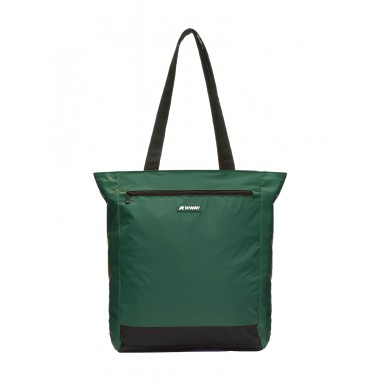 K-Way BAG GREEN BLACKISH  ELLIANT  - K-WAY K7116NW wmr-Ve-kway2425