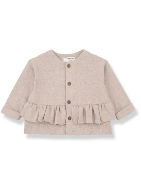 Cardigan con rouches Vanessa