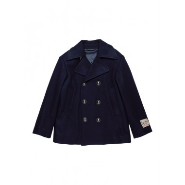 N.21 Kids CABAN COAT SAILOR BLUE - N.21 Kids N21939N02860N821-Bl-N212425