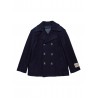 CABAN COAT SAILOR BLUE - N.21 Kids