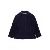 CABAN COAT SAILOR BLUE - N.21 Kids