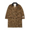 CAPPOTTO LEOPARDATO MARRONE