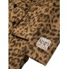 LEOPARD COAT TANNIN BROWN - N.21 Kids