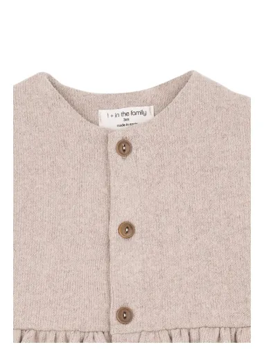 Cardigan con rouches Vanessa