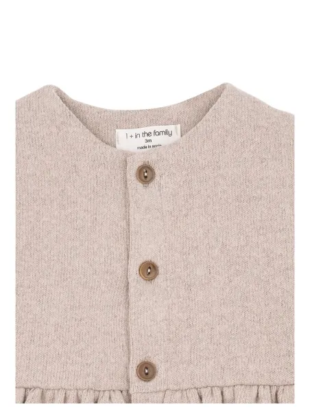 Vanessa ruffled cardigan