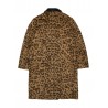 LEOPARD COAT TANNIN BROWN - N.21 Kids