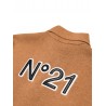 SHIRT TANNIN BROWN - N.21 Kids