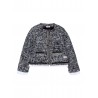 CHANEL MODEL JACKET BLACK - N.21 Kids