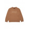 SWEATSHIRT TANNIN BROWN - N.21 Kids