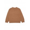 SWEATSHIRT TANNIN BROWN - N.21 Kids