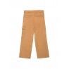 TROUSERS WITH BIG POCKET TANNIN BROWN - N.21 Kids