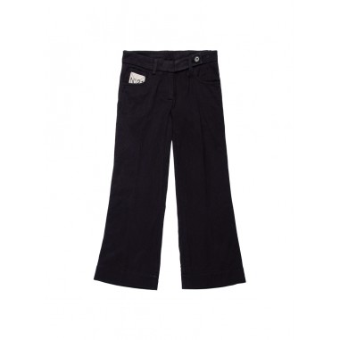 N.21 Kids PANTALONE NERO N21A13N03830N900-Ne-N212425