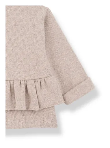 Vanessa ruffled cardigan