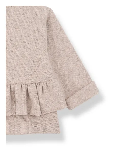 Cardigan con rouches Vanessa