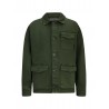 SAHARIAN COTTON SHIRT OTTO MID ARMY - RETOUR JEANS