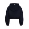 CROPPED SWEATSHIRT SHIRLIE BLACK - RETOUR JEANS